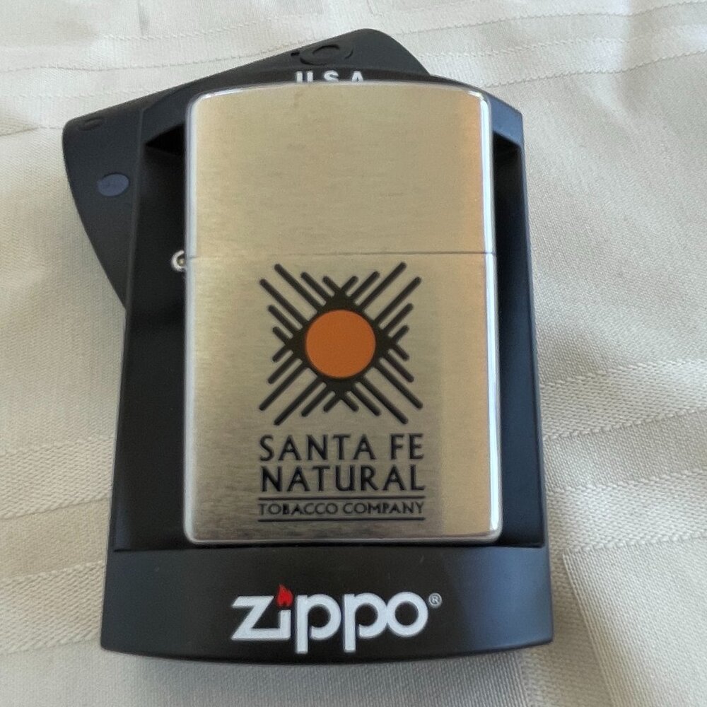 Santa Fe Natural Tobacco Co. Zippo Lighter